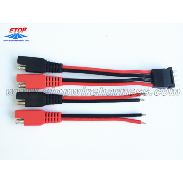 Overmolded Vehicle Plug Cable