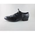 Black ballroom shoes Men