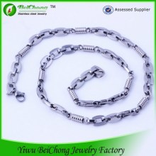 50 CM Rotation Stainless Steel silver chain necklace