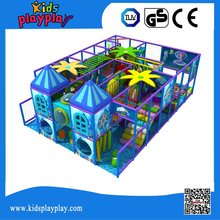 Equipamentos infantis divertidos Indoor Soft Playground para venda