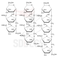 Prebiótico fructooligosaccharide FOS Fuente