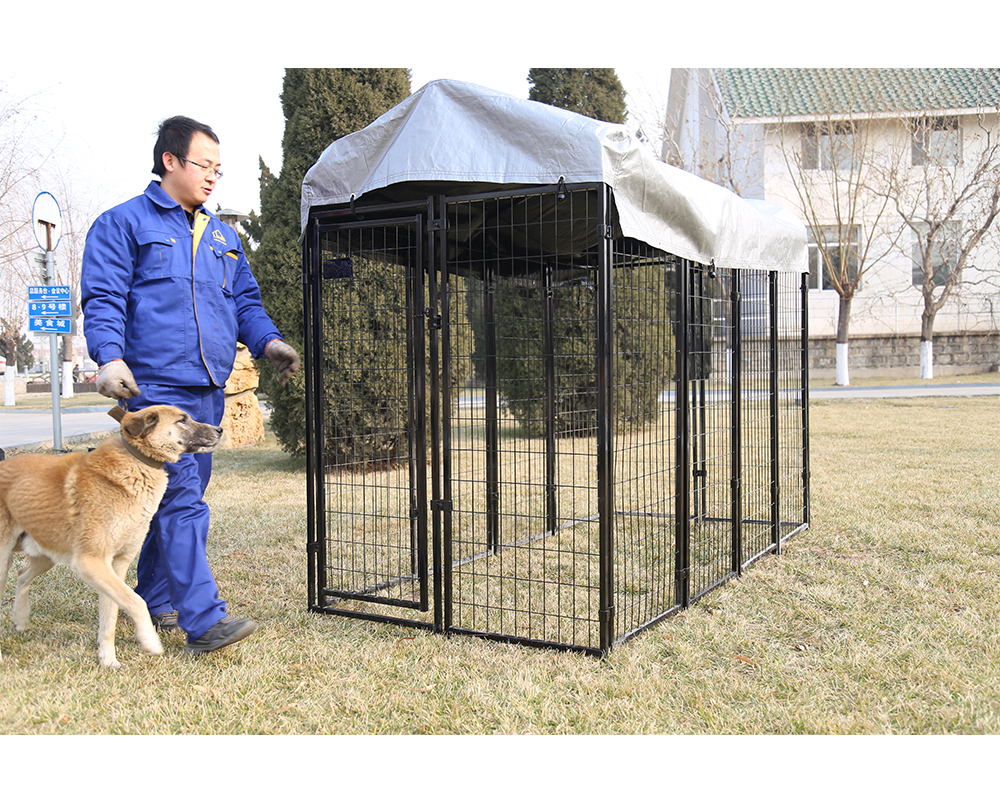 Welded Dog Kennel