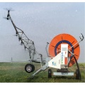 Mobile fire hose reel irrigation system boom models