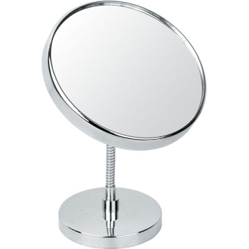 Traditional Metal Chrome Makeup Mirror