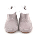Novos sapatos de inverno em couro genuíno para bebês