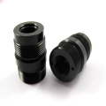 Black anodized AL7075 CNC Turning CNC Lathe Parts