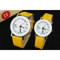 Diseño simple Japan Movement Promotion Pareja Watch