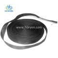 High strength fireproof woven aramid fiber webbing tape