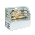 mini chocolate fish meat cake display cabinet