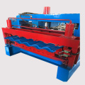 high quality automatic portable double roofing machine