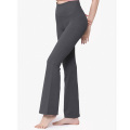 Pantalones de yoga de control de barriga alta