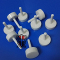 zirconia ceramic valve body pin snag