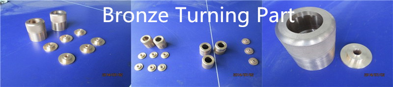 bronze turning part