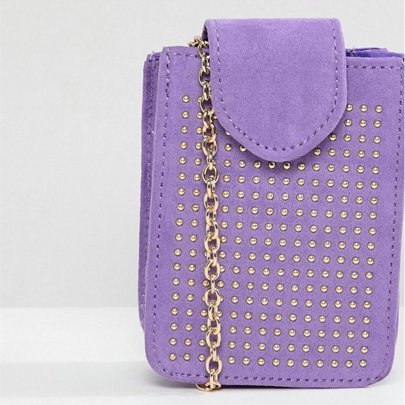 Purple Chain Bag