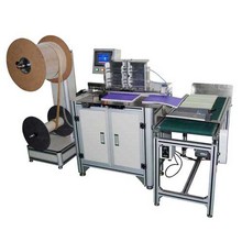 DWB520 semi automatic double wire binding machine