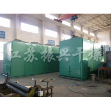 Industrial Hot Air Single-Layer Belt Dryer for Granules Materials