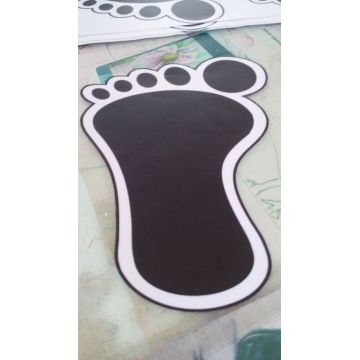 3d Floor Custom Waterproof Vinyl Stickers