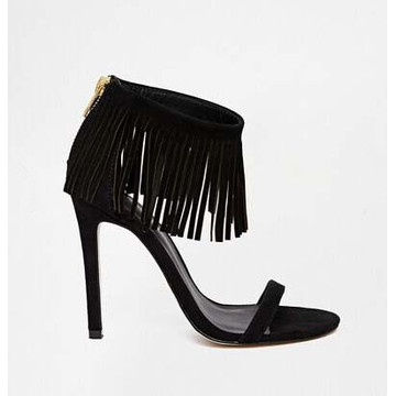 Новый стиль моды Lady High Heel Sandal (W 107)