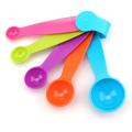 5 Kitchen Aid Plastic Measuring Spoons