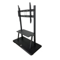 Heavy Duty Galvanized Plate Mobile TV Stand