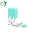 Ice-cream Silicone USB Flash Drive Case U-disk Cover