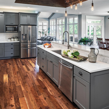 Gabinetes de cocina estilo Shaker Door