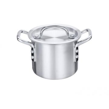 2Qt. Batterie de cuisine en fonte en aluminium