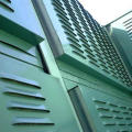 Metal Noise Barrier Panel Wall