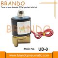 Electroválvula eléctrica de latón de 1/4 &#39;&#39; 2W025-08 24VDC 220VAC