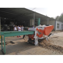 Drum Type Wood Chipping Machine