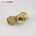 Equal Brass Tee PE Fitting