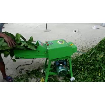 small hay shredder cutter machine straw chipper shredder