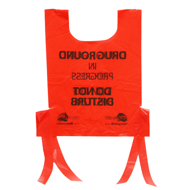 Bio Disposable Plastic Surgical Apron Bag