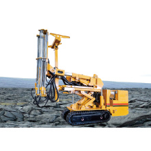 Small Wheel Earth Auger Drill Loader