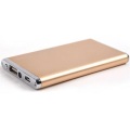 Chargeur de batterie externe Slim Power Bank 3000mAh