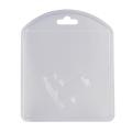 Transparent plastic container PET clamshell pack