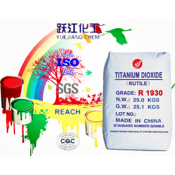 Rutile Grade Titanium Dioxide TiO2 Chloride Process Tronox Cr828