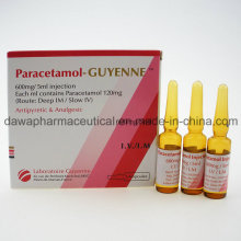 Antipyretic & Analgesic I. V. /I. M. Injection Paracetamol Injection