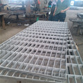 2017 plain galvanized steel drainage grating