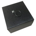 extra large black ring storage jewellery box