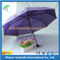 3 Falten Super Mini Umbrella Logo Printing für Anzeigen