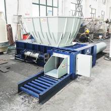 Auto Feeder Aluminium Scrap Baling Press