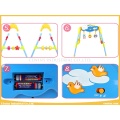 Jouets de bébé ensembles de gymnastique avec 3 hochets et de la musique pour bébé