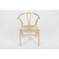 Hans Wegner CH24 Wishbone y Wood Dining Chair