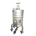 Stainless Steel Yeast Propagation Brink Keg