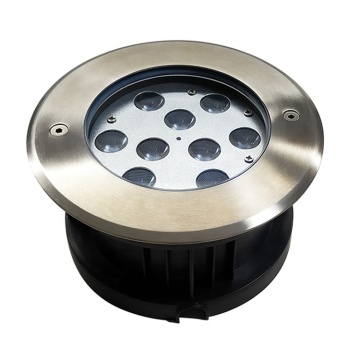 9w Waterproof Security Landscape Ground Lighting