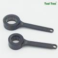 sk bearing wrench spanner with black dressing