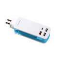 Carregador de Adaptador de Alimentação USB Travel 4 para Porta USB