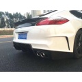 Excellent Fitment Trunk Spoiler Wing Boot Carbon Fiber V Style For Porsche Panamera Car