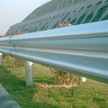 Highway safety W Beam guardrails